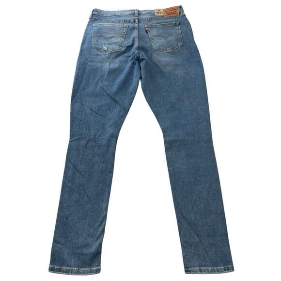 Levi's 721 High Rise Skinny Ankle Jeans Women's 33 x 30 Light Wash Rare Tab - Picture 4 of 10